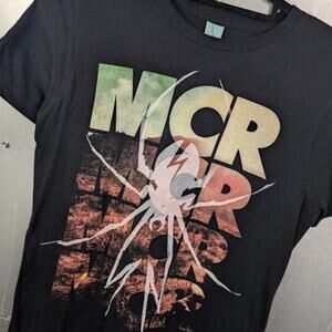 MCR My Chemical Romance Danger Days Pop Punk T-shirt XS Emo Grunge Band Album